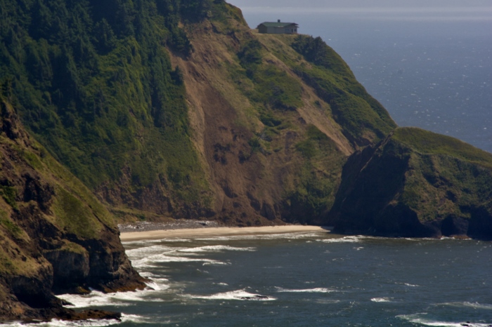 Viewpoint from Cape Meares